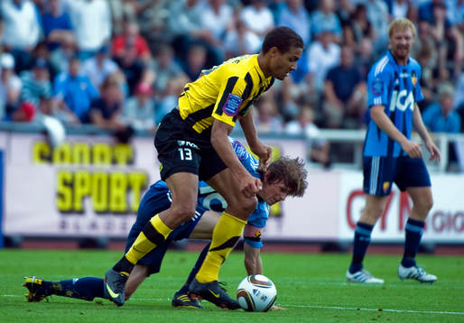 Kasper Hämäläinen, Djurgården och Mathias Ranégie,