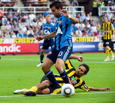 Christer Youssef, Djurgården och Johan Lind, Häcken