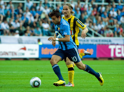 Christer Youssef, Djurgården och Jonas Bjurström, Häcken