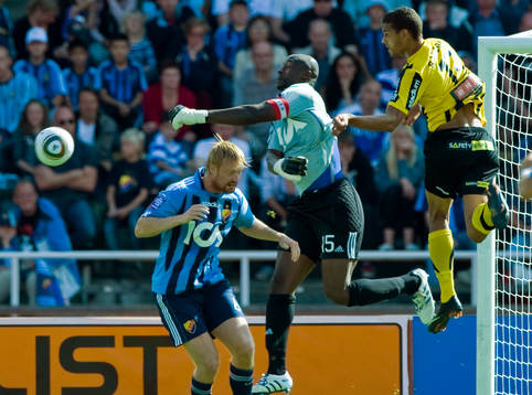 Jani Lyyski, Pa Dembo Touray, målvakt, Djurgården och