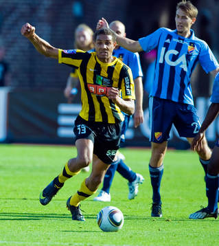 Mathias Ranégie, Häcken