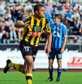 Mathias Ranégie, Häcken, glädje, jubel