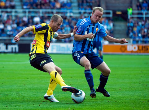 Jonas Henriksson, Häcken och Patrik Haginge, Djurgården