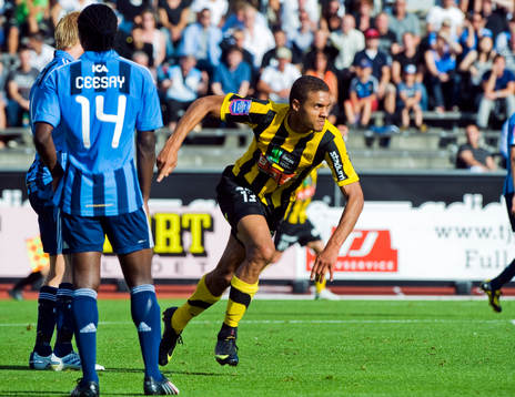 Mathias Ranégie, Häcken