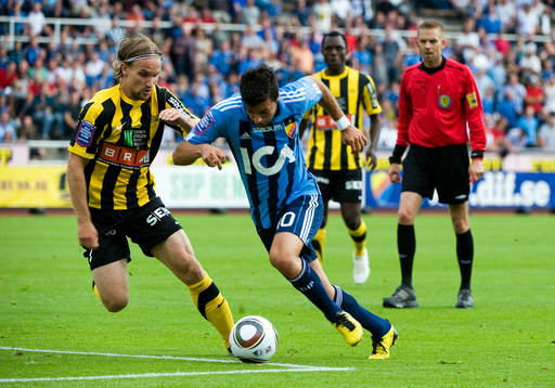 Jonas Bjurström, Häcken och Christer Youssef, Djurgården