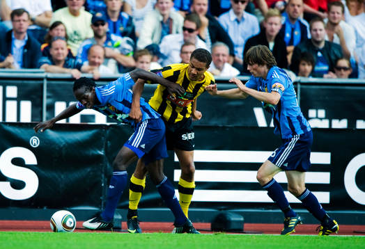 Kebba Ceesay, Djurgården, Mathias Ranégie, Häcken och