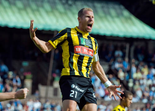 Jonas Henriksson, glädje, jubel