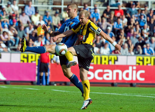 Joona Toivio, Djurgården och Jonas Henriksson, Häcken