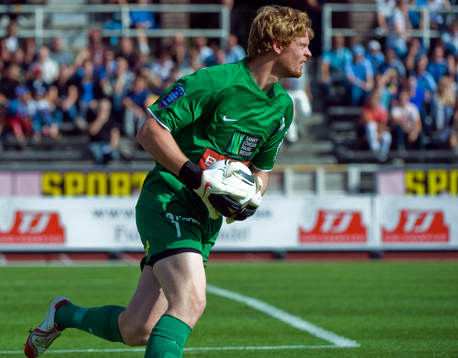 Christoffer Källqvist, målvakt