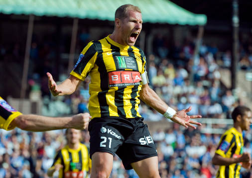 Jonas Henriksson, glädje, jubel