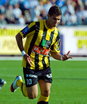 Paulinho, glädje, jubel