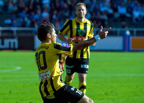 Paulinho, glädje, jubel