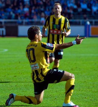 Paulinho, glädje, jubel