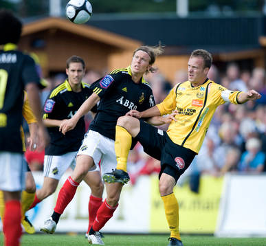 Marcus Ekenberg, Mjällby och Per Karlsson, AIK