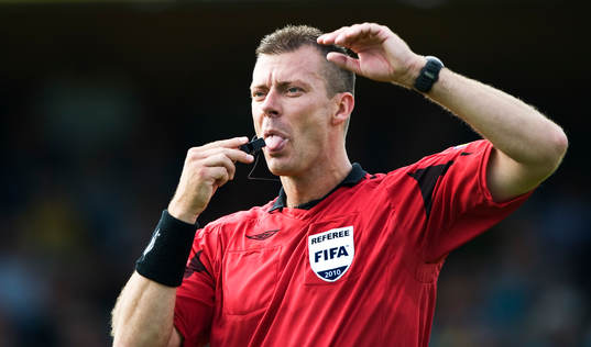 Daniel Stålhammar, domare, tunga