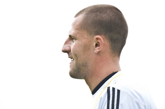 Nicklas Bergh, målvakt
