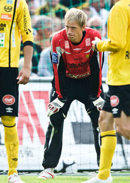 Mattias Asper, målvakt