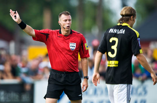 Daniel Stålhammar, domare