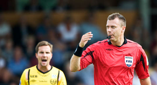 Daniel Stålhammar, domare