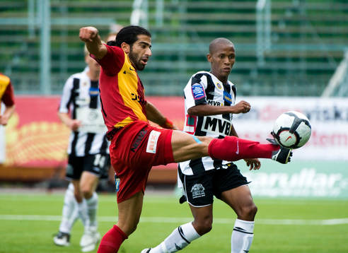 Abgar Barsom, Syrianska och Amethyst Bradley Raleni,