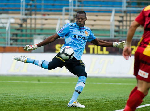 Dwayne Miller, målvakt, Syrianska
