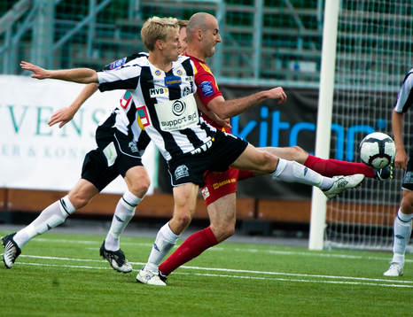 Thomas Raun, Landskrona och Dinko Felic, Syrianska