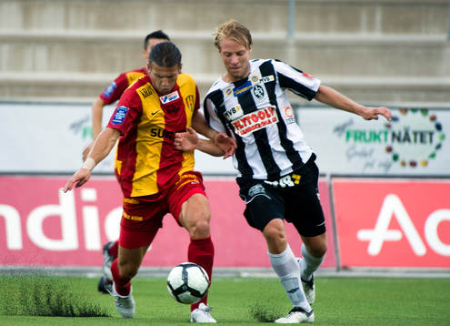Haris Skenderovic, Syrianska och Fredrik Karlsson,