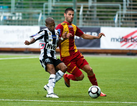 Amethyst Bradley Raleni, Landskrona och Robert Massi,
