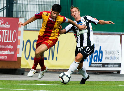 Rabi Elia, Syrianska och Fredrik Olsson, Landskrona