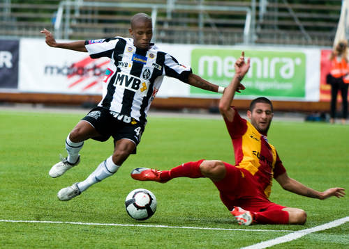 Amethyst Bradley Raleni, Landskrona och Robert Massi,
