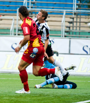 Dwayne Miller, målvakt, Syrianska fäller Fredrik