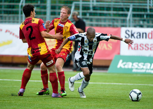 Suleyman Sleyman, Joakim Hagernäs, Syrianska och Amethyst