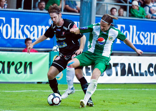 Bläddra bland fler bilder av Fotboll, Superettan, Hammarby - Trollhättan