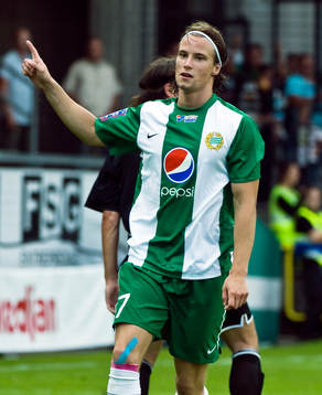 Linus Hallenius, Hammarby, jubel