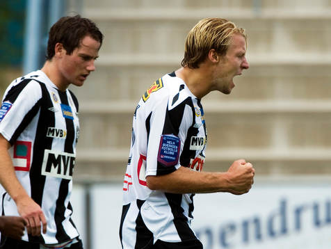 Fredrik Karlsson, Landskrona, jubel