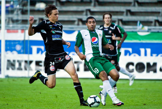 Tom Pettersson, Trollhättan och Sebastian Castro-Tello,