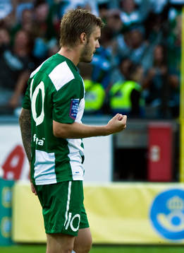 Andreas Dahl, Hammarby, jubel