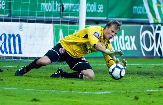 Tobias Wennergren, målvakt, Trollhättan