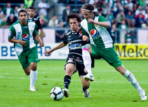 Agon Beqiri, Trollhättan och Linus Hallenius, Hammarby