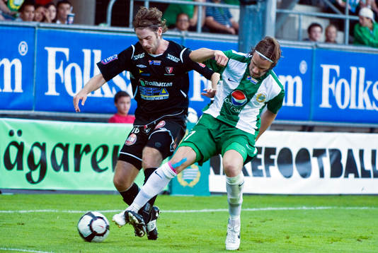 Petter Digneus, Trollhättan och Linus Hallenius, Hammarby