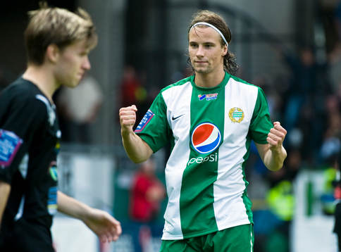 Linus Hallenius, Hammarby, jubel