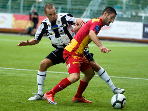Alexander Zaim, Landskrona och Robert Massi, Syrianska