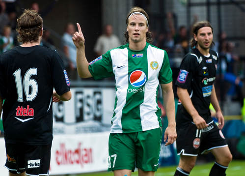 Linus Hallenius, Hammarby, jubel