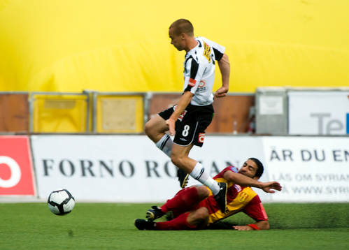 Fredrik Svanbäck, Landskrona och Abgar Barsom, Syrianska