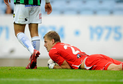 Johan Dahlin, målvakt