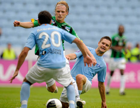 Jesper Florén, Gais utmanar Ivo Pekalski och Ricardinho,