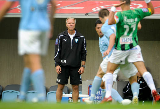 Roland Nilsson, tränare Malmö