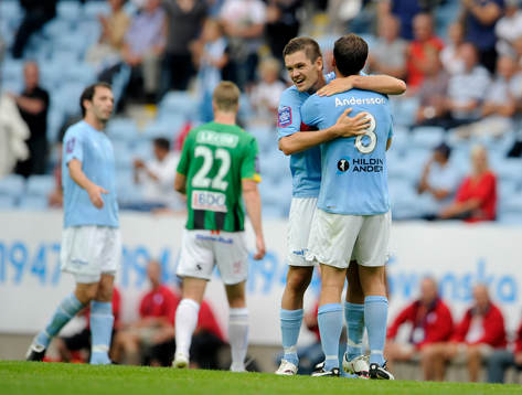 Ivo Pekalski och Daniel Andersson, Malmö jubel