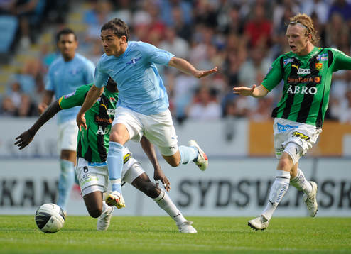 Ricardinho, Malmö och Jesper Florén, Gais