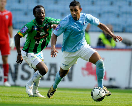 Wilton Figueiredo, Malmö och Reuben Ayarna, Gais